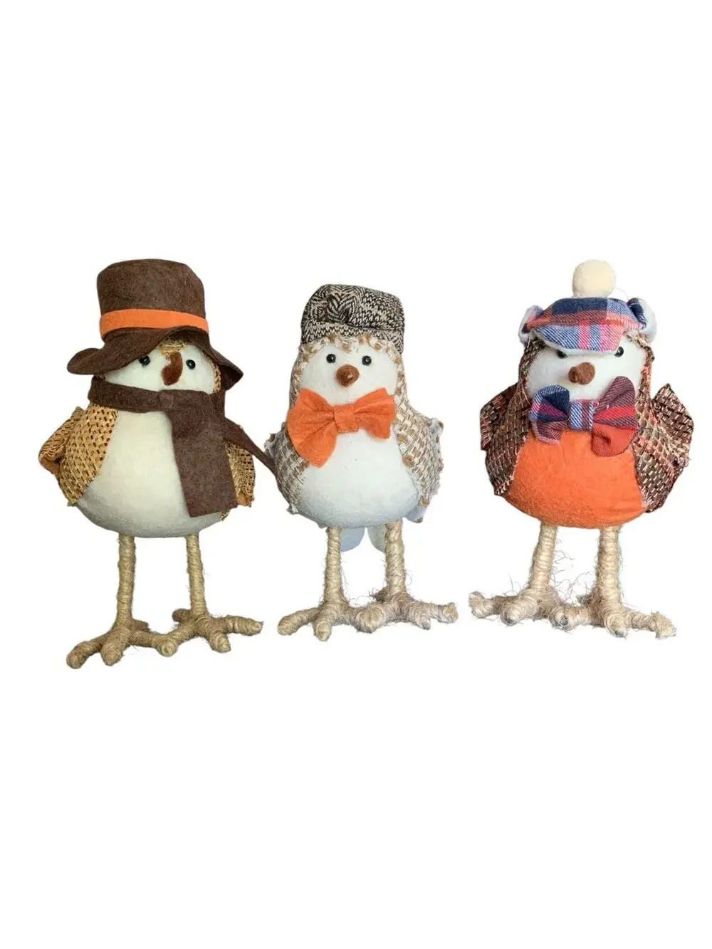 Target Featherly Friends Wondershop Birds - Spritz Fall Collection - Lot Of 3